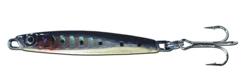 Dennett Super Sprat Sea Lure 21g Black Sprat