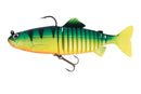 Fox Rage Ultra UV Replicant Jointed 23cm 150g Firetiger