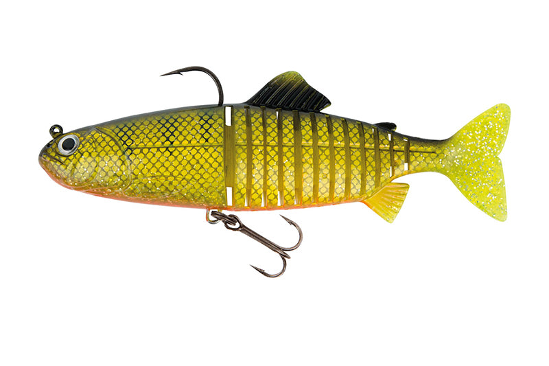 Fox Rage Ultra UV Replicant Jointed 18cm 80g Natural Perch