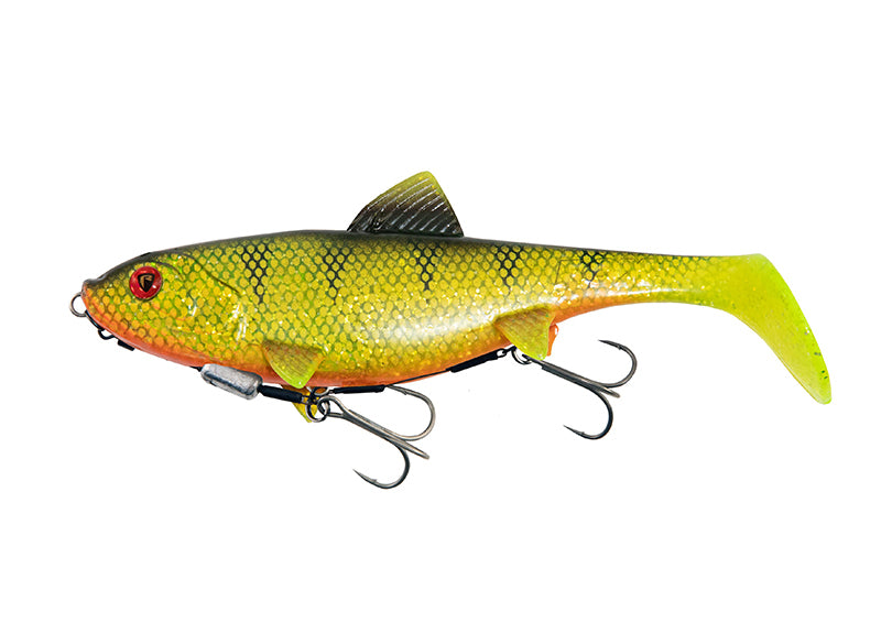 Fox Rage Ultra UV Replicant Shallow 23cm 125g Natural Perch