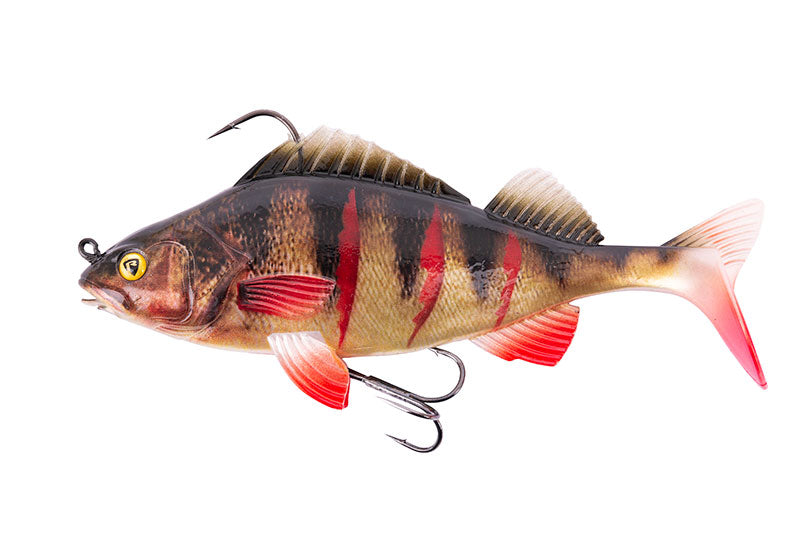 Fox Rage Replicant Perch 18cm 85g Super Natural Wounded Perch