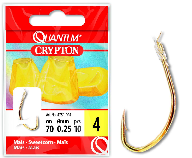 Quantum Crypton Sweetcorn hook-to-nylon