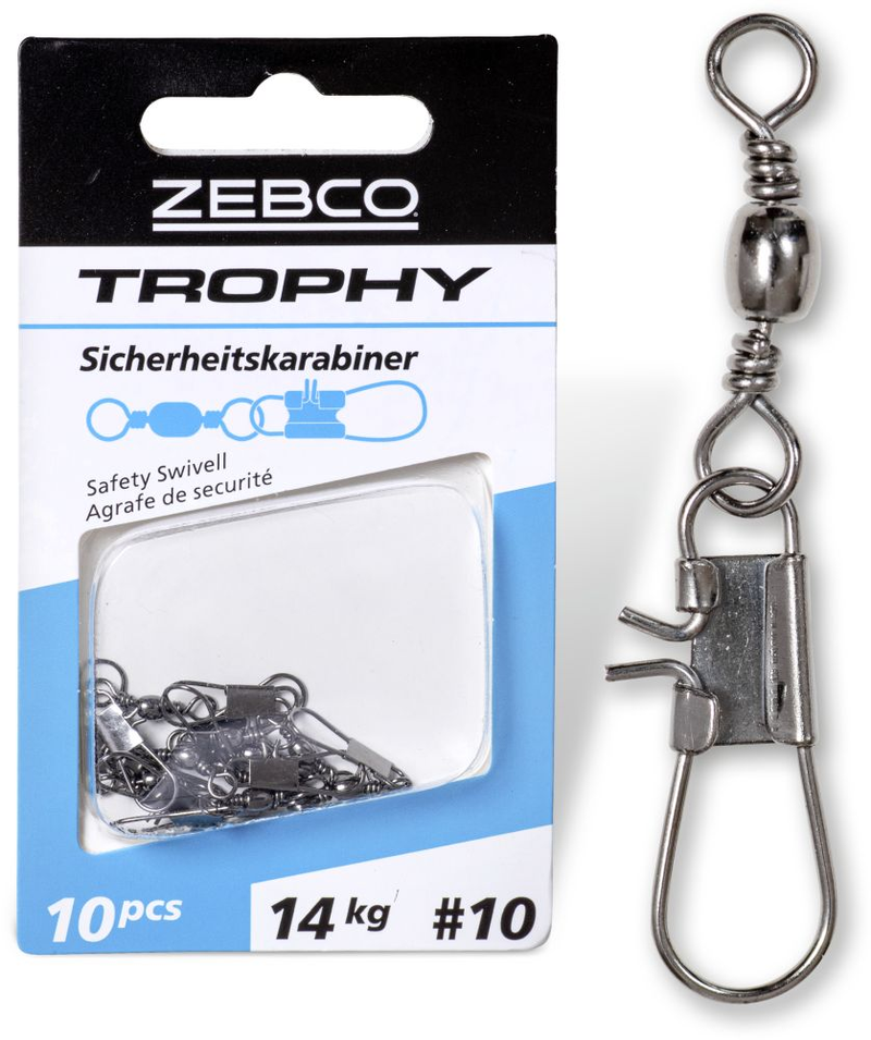Zebco Trophy Safety Swivels