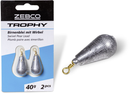 Zebco Trophy Swivel Pear Lead