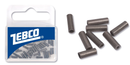 Zebco Mini crimps black nickel 100pcs