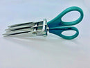 Galaxy Triple Chop Worm Scissors