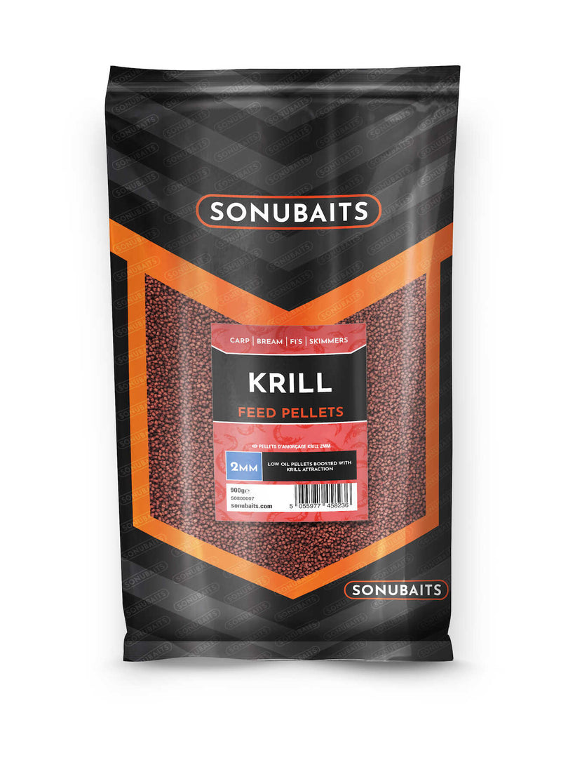 Sonubaits Krill Feed Pellet 900g