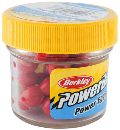 Berkley PowerBait Power Eggs Floating Magnum Salmon Egg Red