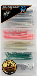 Savage Gear Sandeel Kit 25pcs