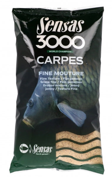 Sensas 3000 Carp Fine Texture 1kg