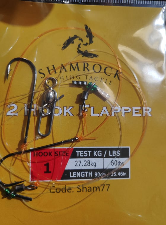 SHAMROCK 2 Hook Flapper Size 1 SHAM77