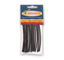STONFO-SHRINK TUBING BLACK