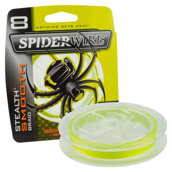 SPIDER WIRE STEALTH SMOOTH Yellow 150m