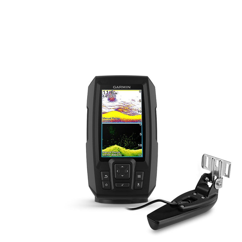 Garmin Striker Vivid 4CV with GPS and transducer