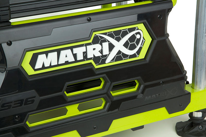 Matrix S36 Superbox Lime inc Trays