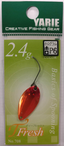 Yarie T-Fresh 2.4g P6