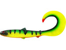 Westin BullTeez Curltail 27cm 103g Tiger Perch