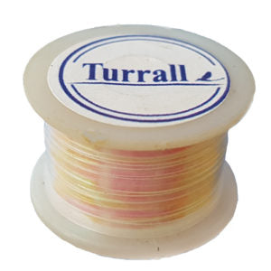Turrall Tinsel Flat Fine 1/64'' 55m