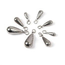 Tungsten Tear Drop Quick Changer Sinkers