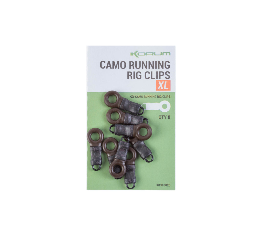 Running Rig Clips Korum Running Rig clips