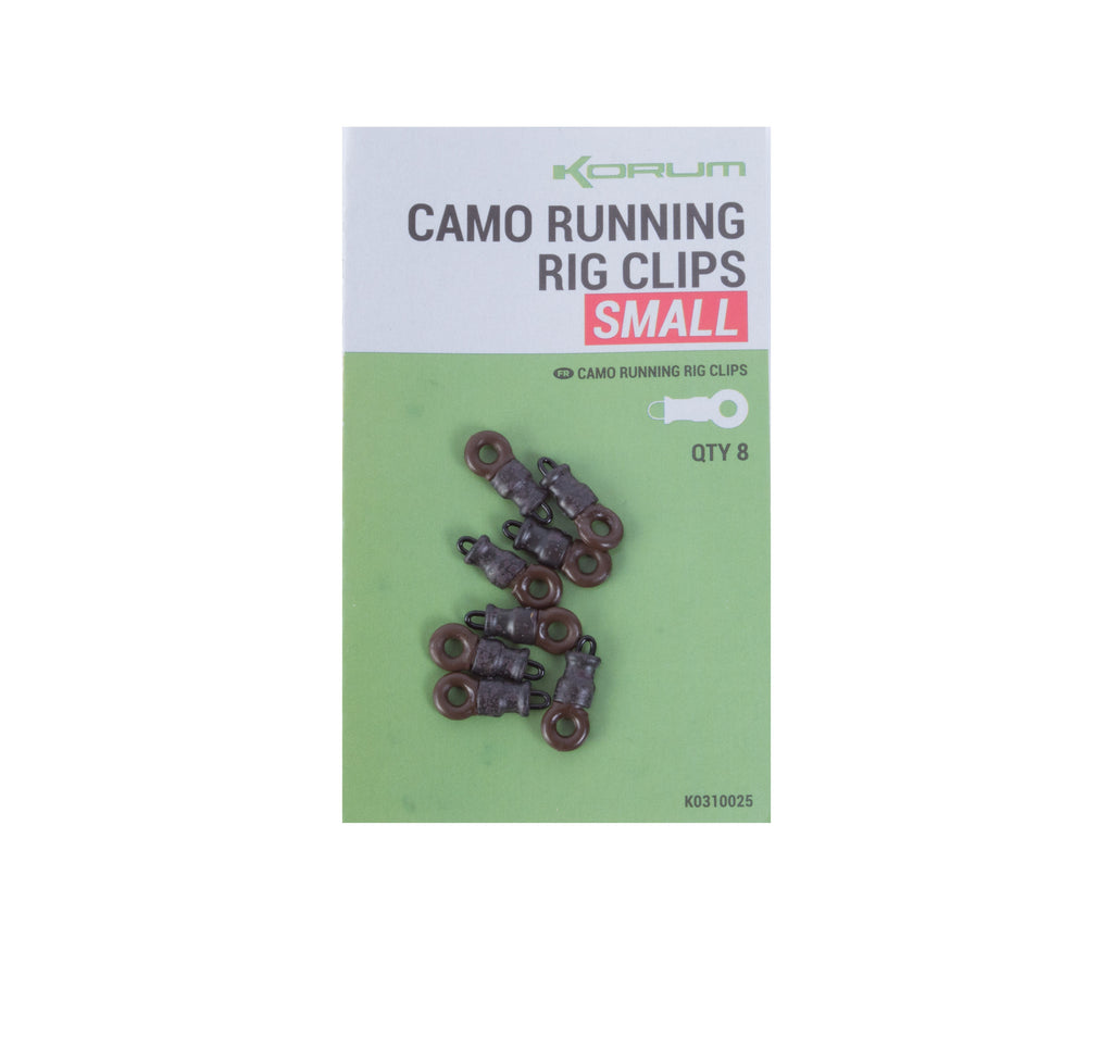 Running Rig Clips Korum Running Rig clips