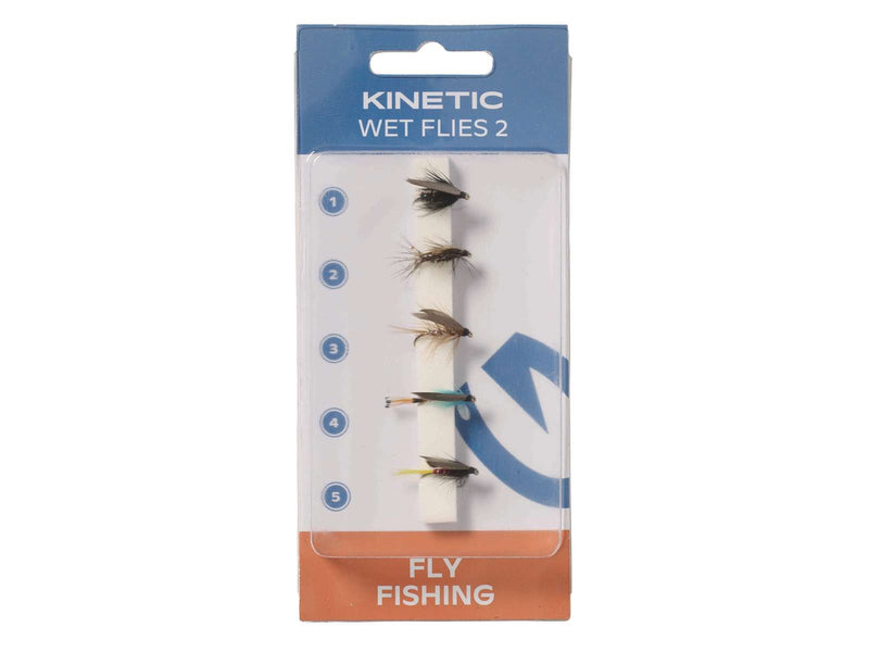 Kinetic Wet Flies 5pcs