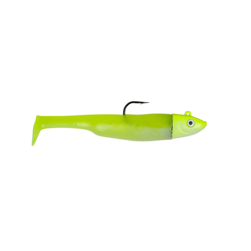 AXIA Mighty Minnow 28g White Chart