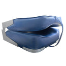 Waveline Navy Deluxe Low Back Folding Seat S/S 316 Fittings