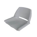 Waveline Moulded Folding Down Seat Grey