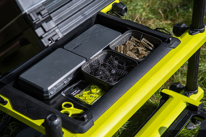 Matrix XR36 Pro Lime Fishing Seatbox