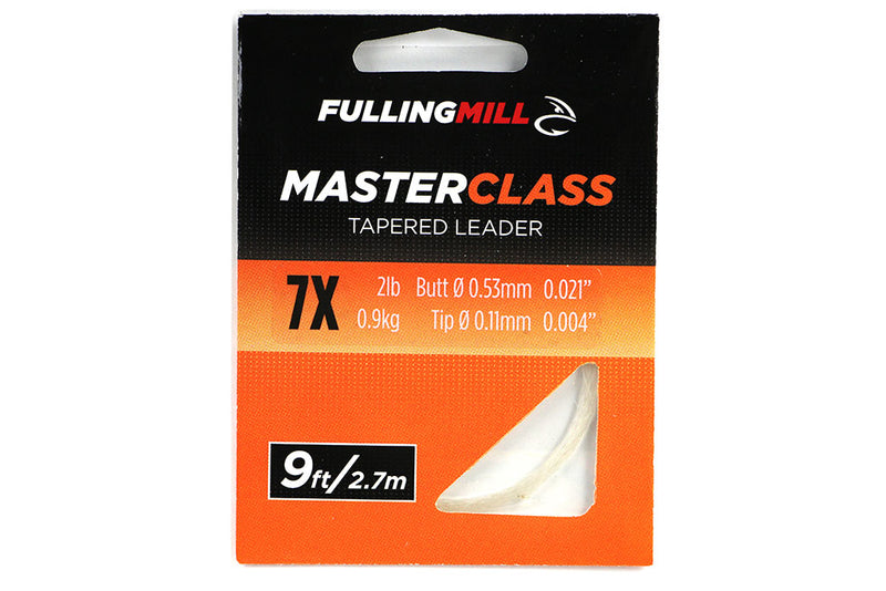 Fulling Mill Masterclass Tapered Leader 9ft
